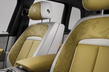 2025 Rolls-Royce Cullinan facelift brings artsy interior trim