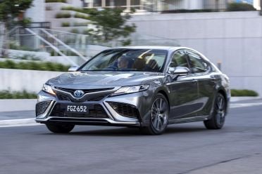 Best-selling hybrid cars in Australia so far in 2024