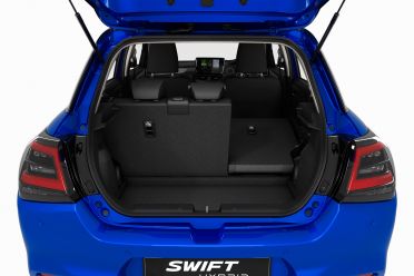 2024 Suzuki Swift Hybrid