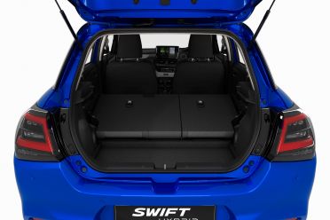 2024 Suzuki Swift Hybrid
