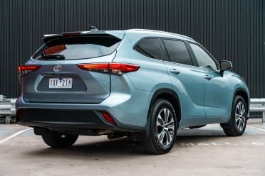 MG QS Essence vs Toyota Kluger GX: Spec battle