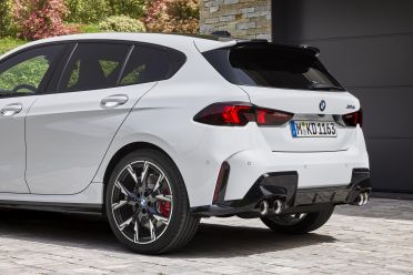 2025 BMW 1 Series gets tech-heavy upgrade