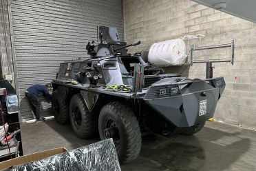 Bumbling car thieves thwarted by... a giant tank?