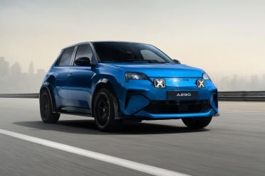 Reveal date set for performance brand's first electric SUV