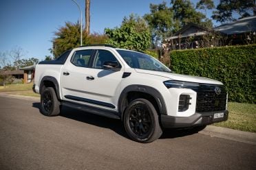 2025 LDV Terron 9: Australian testing underway for bigger, bolder Ranger rival