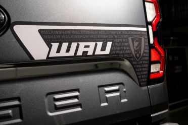 Ford Ranger gets the Walkinshaw off-road treatment with new special edition