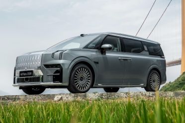 Zeekr 9X large SUV is Chinese brand's first hybrid, and it looks like a Rolls-Royce