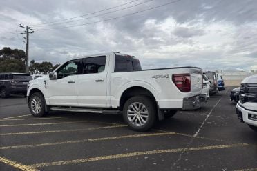 2025 Ford F-150: Australian arrival delayed for updated pickup