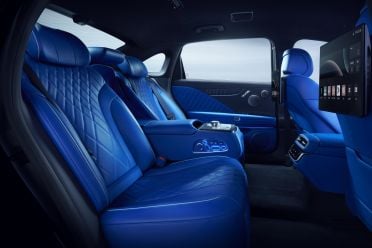 Genesis' luxury electric limo gets longer body, longer range