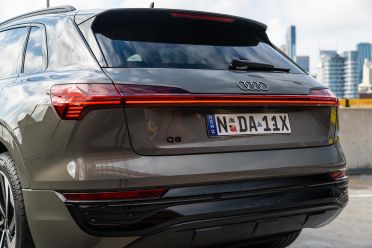 2024 Audi Q8 50 e-tron quattro