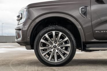 2024 Ford Everest Platinum 4WD