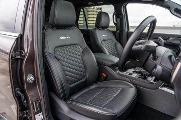 2024 Ford Everest Platinum 4WD