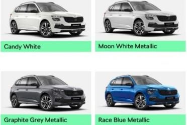 2025 Skoda Kamiq price and specs