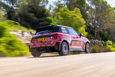 Mini's new JCW EV heroes headed for Paris
