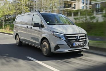 Mercedes-Benz previews the electric future of its commercial vehicles