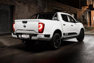 2024 Nissan Navara Black Edition is darker but dearer