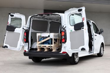 Toyota HiAce v Ford Transit Custom comparison