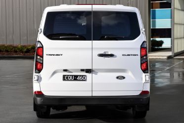 Toyota HiAce v Ford Transit Custom comparison