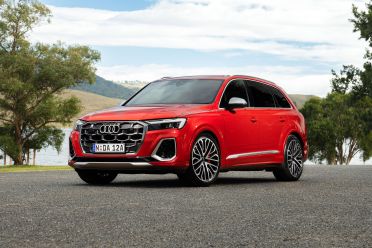 2025 Audi SQ7 TFSI