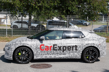 2025 Kia EV6 GT spied, expected to match Ioniq 5 N