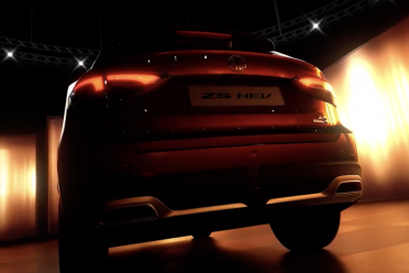 2025 MG ZS Hybrid teased ahead of imminent reveal