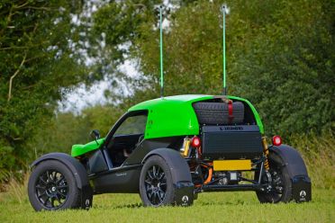 Lightweight EV concept targets pure drivers