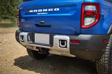 Ford Bronco Sport Sasquatch remains rugged forbidden fruit for Australia