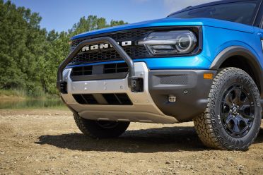 Ford Bronco Sport Sasquatch remains rugged forbidden fruit for Australia