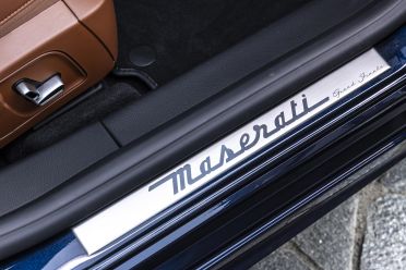 The last Maserati V8 isn't a sports car