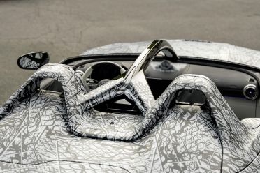 Mercedes-AMG PureSpeed: Roofless supercar takes shape