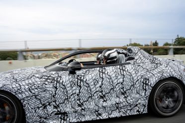 Mercedes-AMG PureSpeed: Roofless supercar takes shape