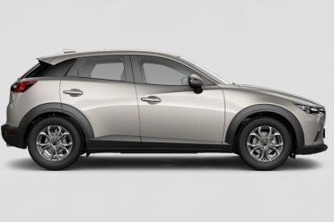 2025 Chery Tiggo 4 Pro Ultimate vs Mazda CX-3 Sport comparison