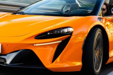 2025 McLaren Artura: Quick drive