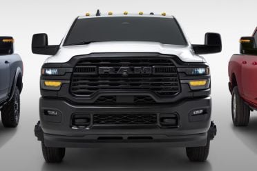 2025 Ram 2500, 3500: Heavy-duty pickups wear a polarising face