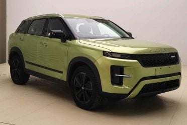 2025 Chery Tiggo 7 looks like a Range Rover on a budget