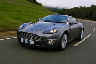 2025 Aston Martin Vanquish