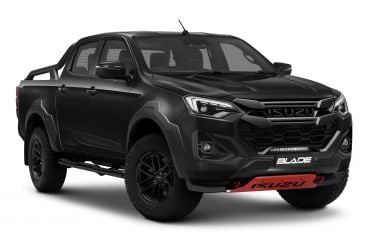 2025 Isuzu D-Max Blade price and specs