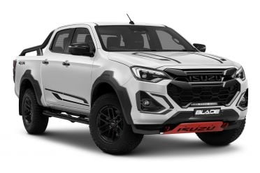 2025 Isuzu D-Max Blade price and specs