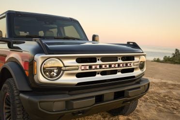 Retro Ford Bronco is a throwback to the age of disco