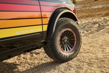 Retro Ford Bronco is a throwback to the age of disco