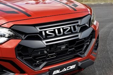 2025 Isuzu D-Max Blade price and specs