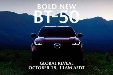 2025 Mazda BT-50 teased with CX-5-inspired face