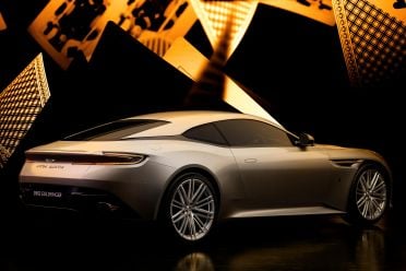 Aston Martin doesn't expect you to talk, it expects you to buy... its DB12 Goldfinger