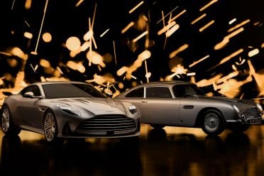 Aston Martin doesn't expect you to talk, it expects you to buy... its DB12 Goldfinger