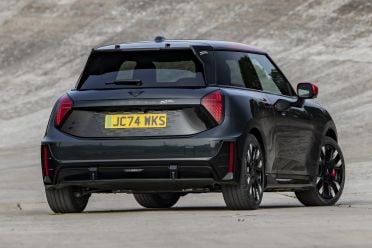 Mini EVs get the hot JCW treatment