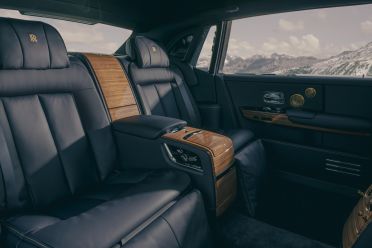 Rolls-Royce Phantom Goldfinger special is fit for a Bond villain