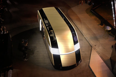 Tesla Robovan revealed as wild 20-passenger autonomous shuttle