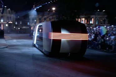 Tesla Robovan revealed as wild 20-passenger autonomous shuttle