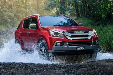 Isuzu D-Max, MU-X reach Australian sales milestone