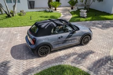 2025 Mini Cooper Convertible price and specs